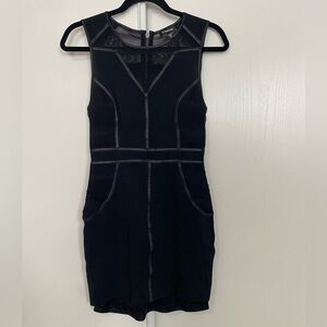 bebe mini dress